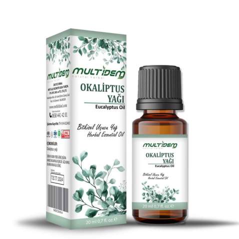 Okaliptus yağı 20 ml.